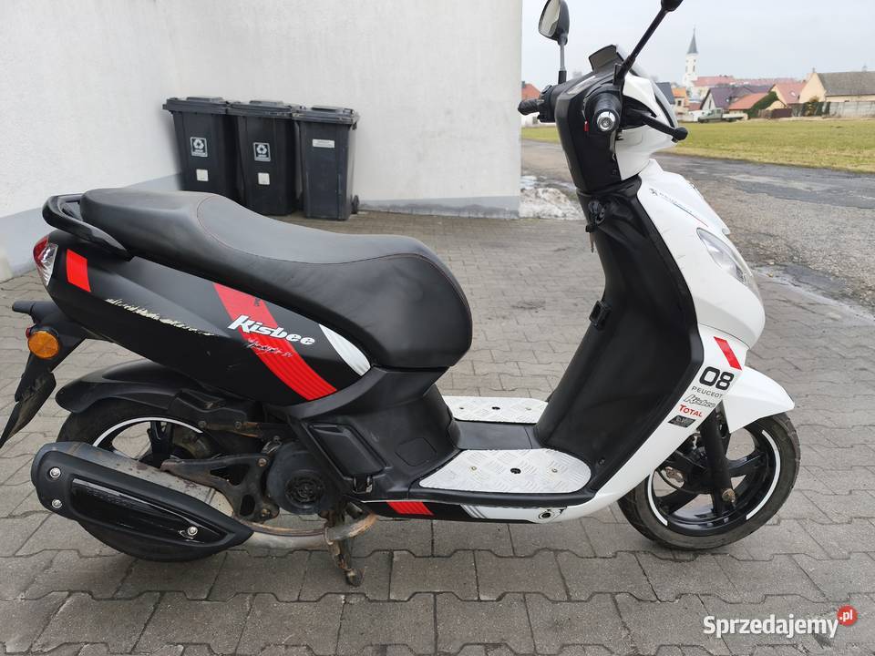 Peugeot Kisbee 50 Zamiana Raty Ligota Dobrodzieńska