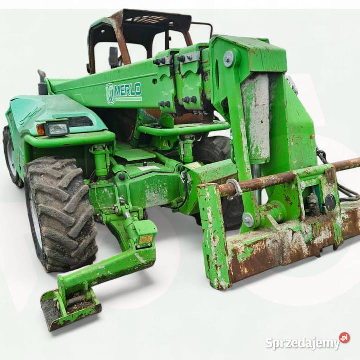 Merlo P3813 Plus 2014r Dyferencjał