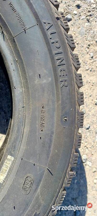 opony zimowe 21555 R16 zima Opony i felgi Gorzów Wielkopolski