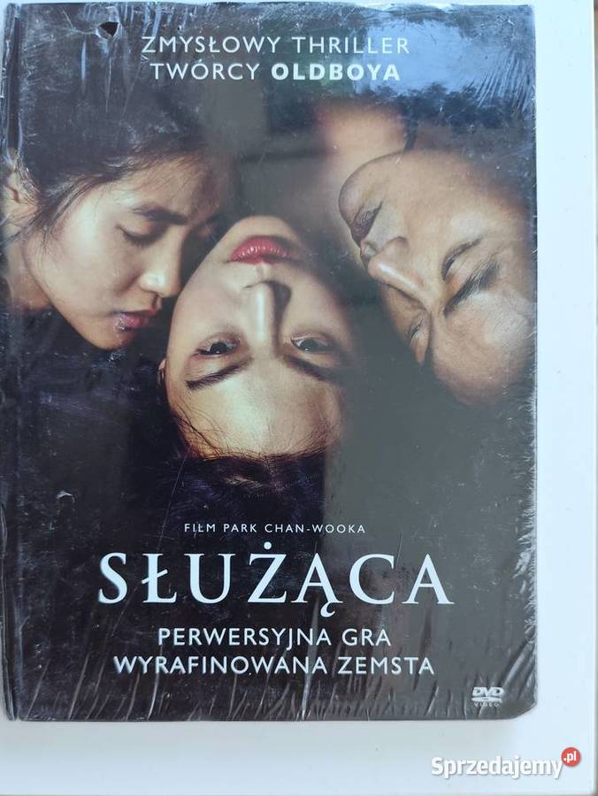SŁUŻĄCA DVD Park Chanwook The Handmaiden Warszawa