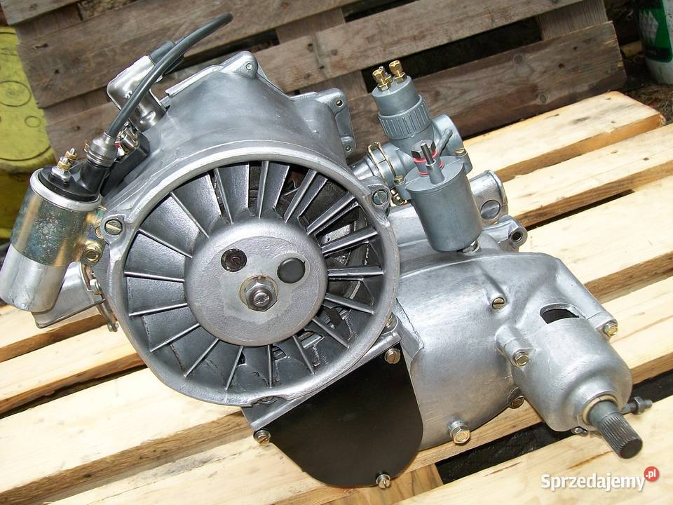 MZ IWL 150 BERLIN TROLL 150 SKUTER IFA SILNIK Świerzawa