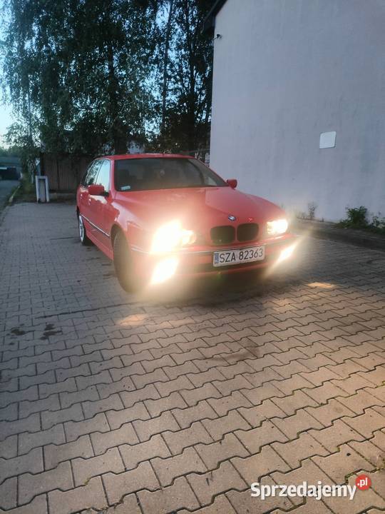 BMW e39 20 benzyna automat Katowice sprzedam