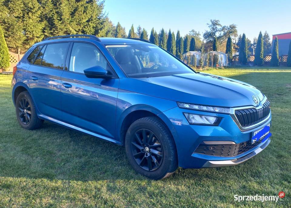 Skoda Kamiq manualna Samochody osobowe Lublin