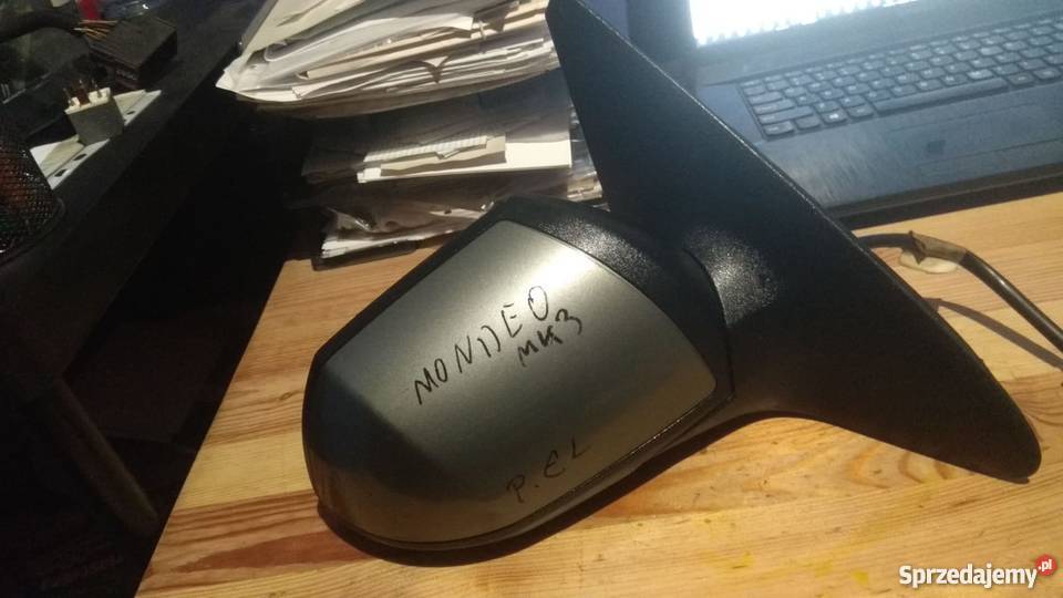 Lusterko prawe elektryczne FORD MONDEO MK3 wielkopolskie Margonin