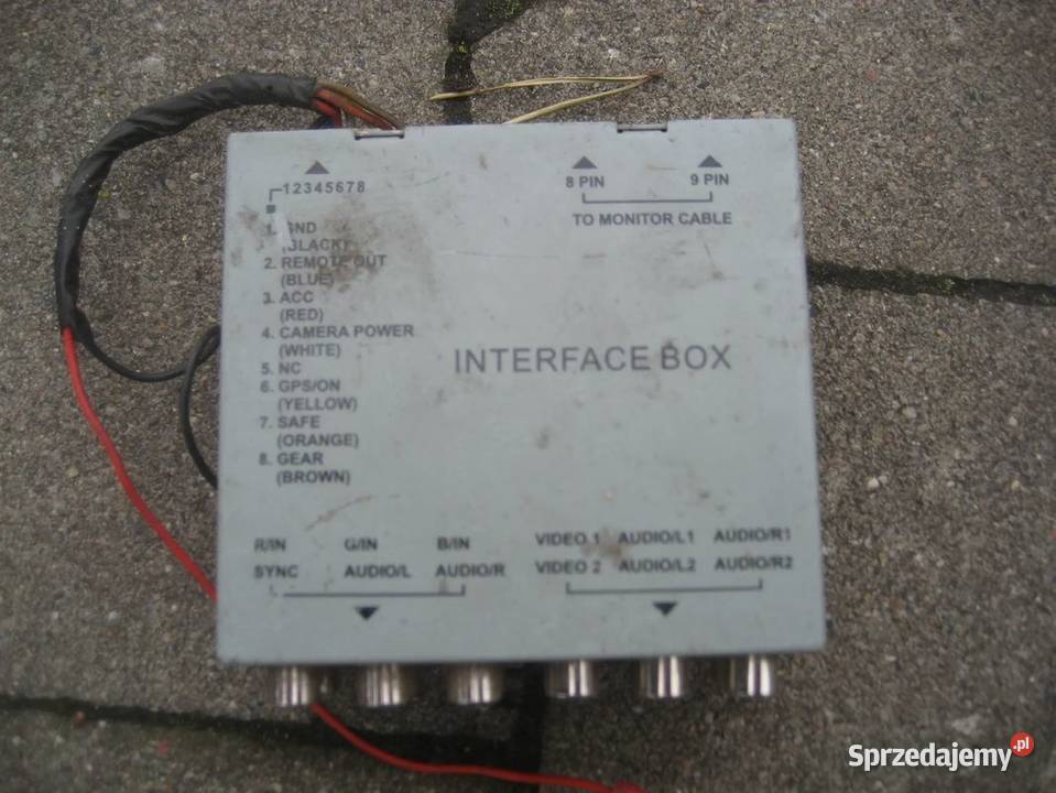 volvo xc90 lift 0714r moduł interface box ekranu osobowe wielkopolskie