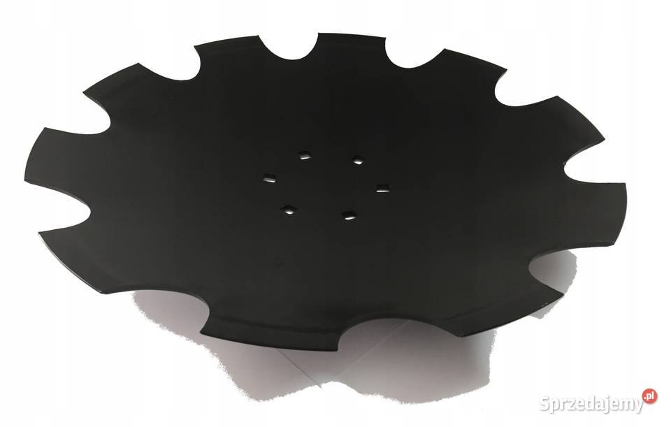Talerz uzębiony firmy Ofas 560mm 6otw GRUBOŚĆ Do maszyn uprawowych Kamionna