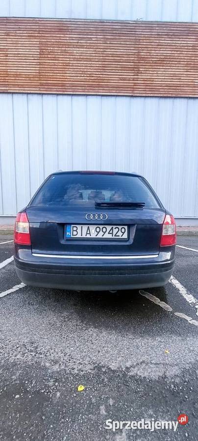 AUDI A4 B6 19 TDI 2x SLINE nieuszkodzony Warszawa