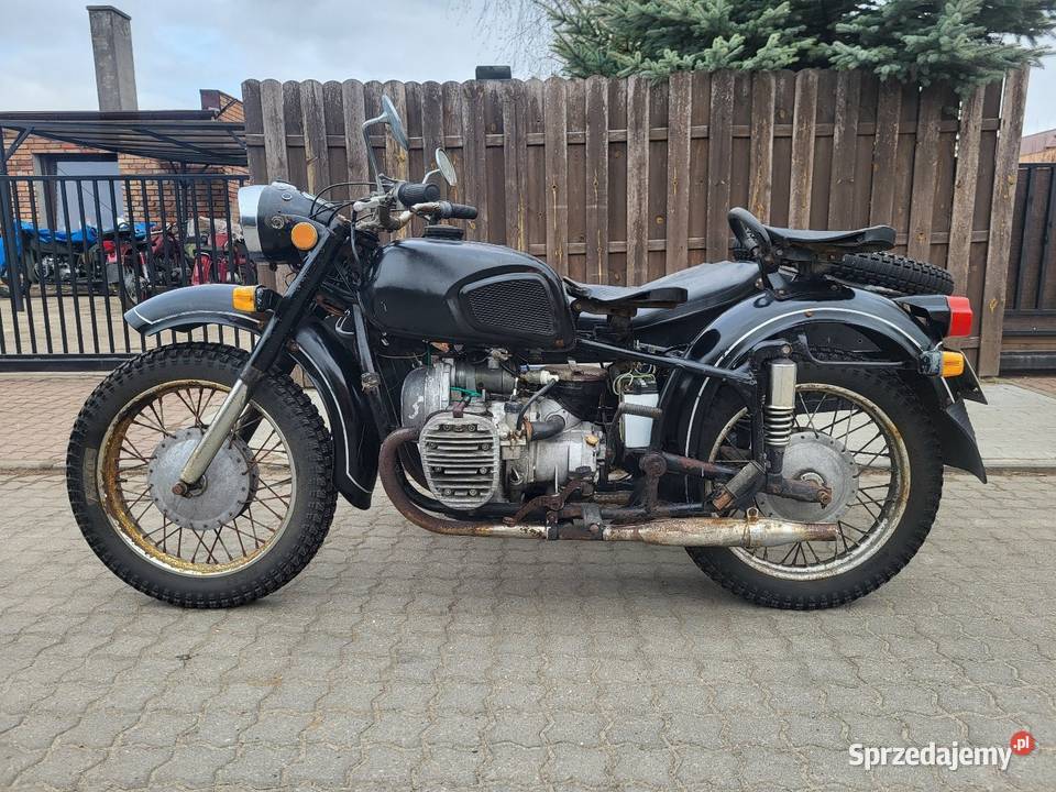 Mt 12 dniepr napędowiec k 750 mw ural k 750 imz nieuszkodzony Mogilno