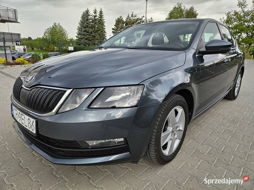 Skoda Octavia 2018 14 TSI 150 salon Polska FV 23 Hatchback Rzeszów sprzedam