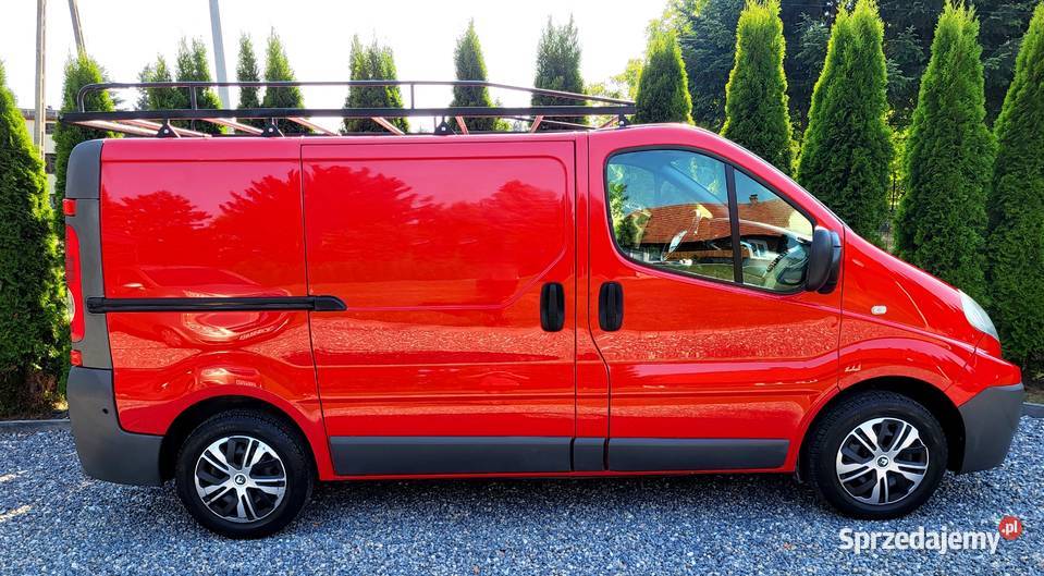 Renault Trafic LIFT Klimatyzacja ORYGINALNY sprzedam