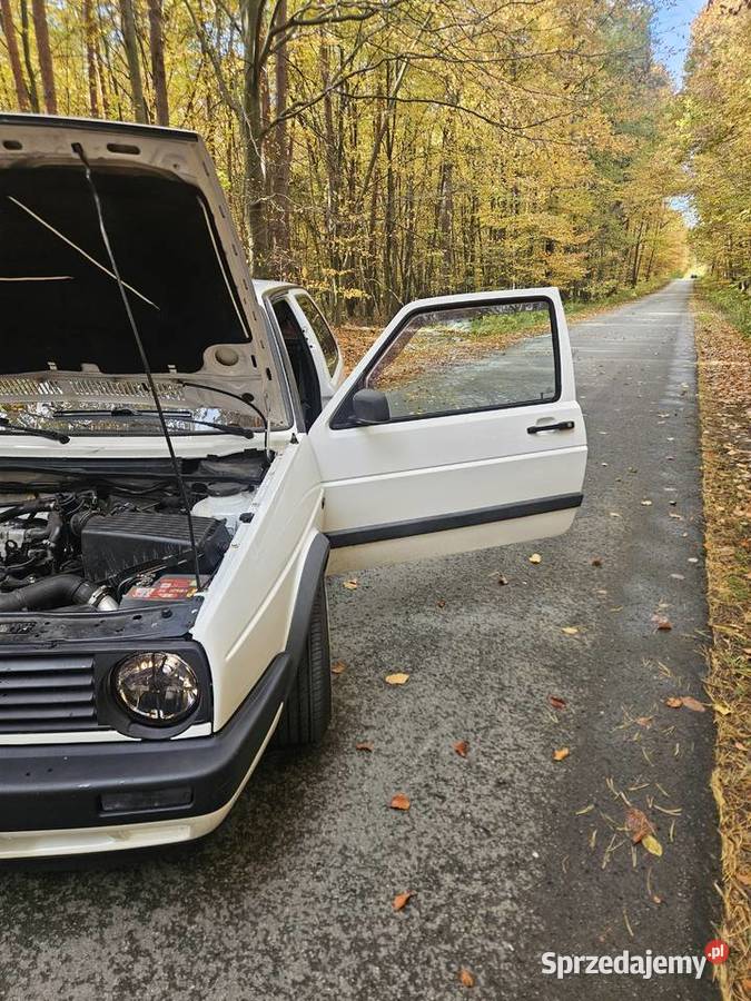 Volkswagen Golf II MK2 18T AUM 150 benzyna Golf Sokołów Małopolski