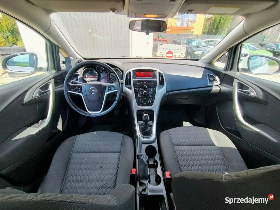 Opel Astra 16 Lift J 20092019 Astra Harklowa