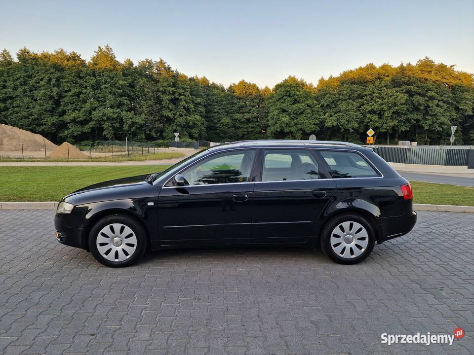 Audi A4 B7 Kombi 20 TDI 170 nieuszkodzony