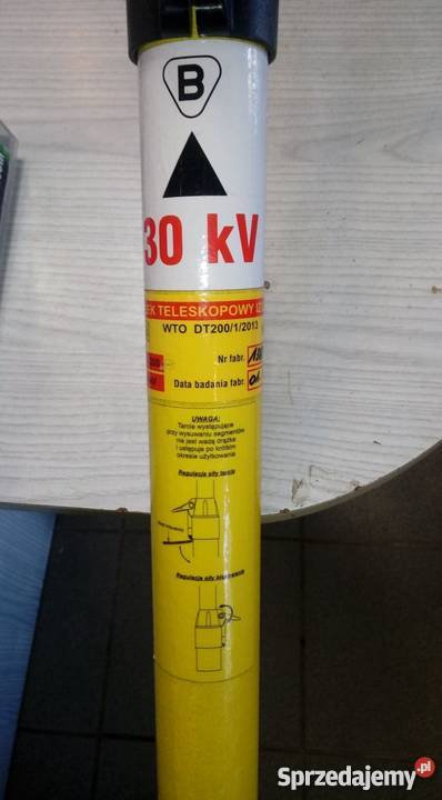 Drążek teleskopowy PROTEKT DT 200 głowica hak Kępno
