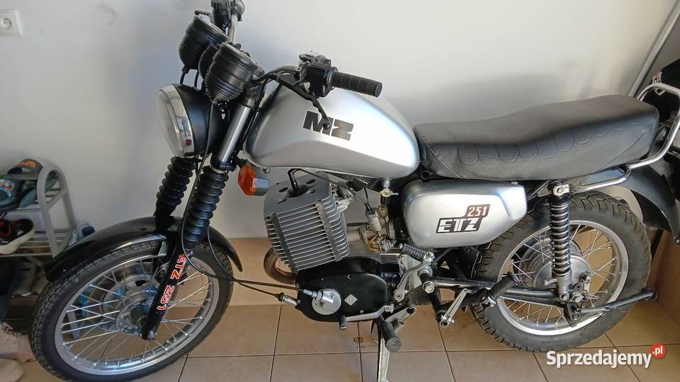 Mz etz 251 metalic Wrocław