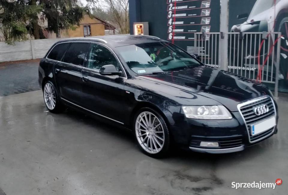 Audi A6 C6 27 Sline Zamość