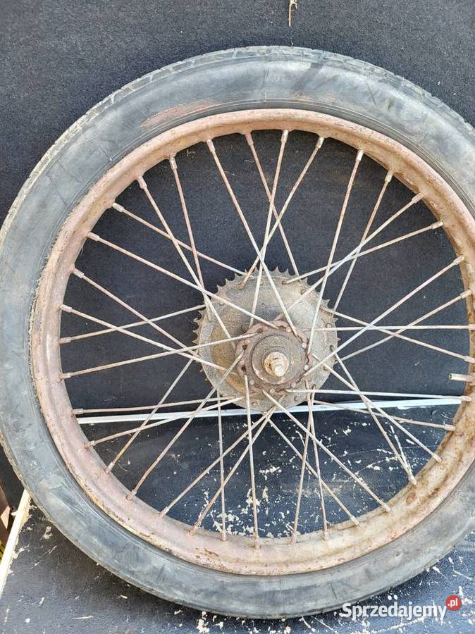 KOŁO TYŁ 19 DKW RT NSU TRIUMPH ZUNDAPP Rybnik