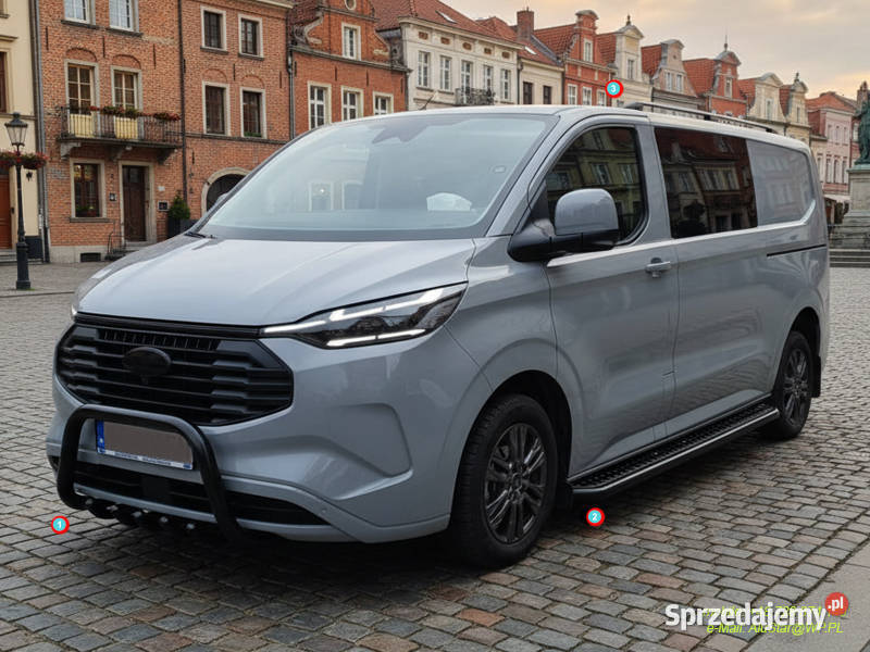 Ford Orurowanie przód boki dach Warszawa