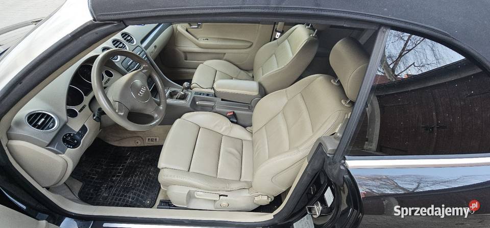 Audi A4 cabrio Audi Żary