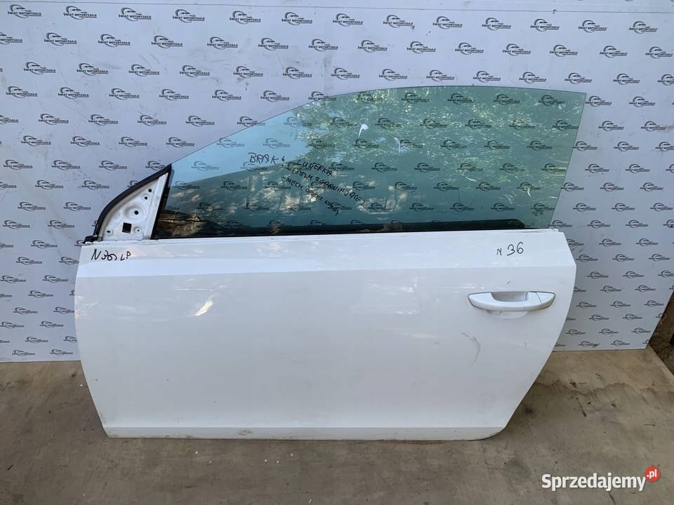 VW GOLF VI 12r drzwi lewe przód Kielce sprzedam