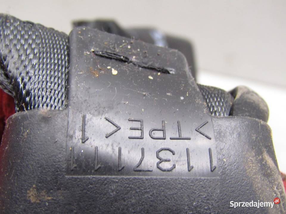 ZAPINKA PASA BEZPIECZEŃSTWA TYLNA TYŁ SUZUKI