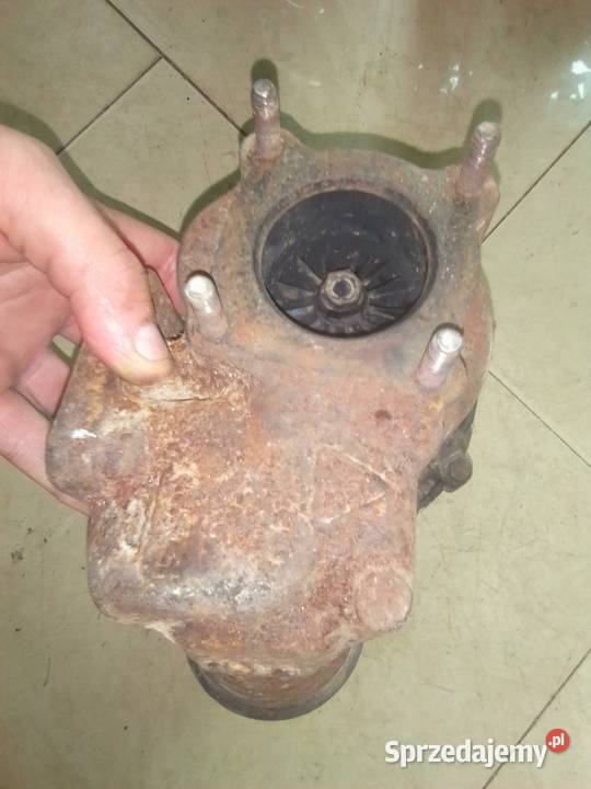 Turbosprężarka volkswagen golf 2 jetta 16 TD 70 Mielec