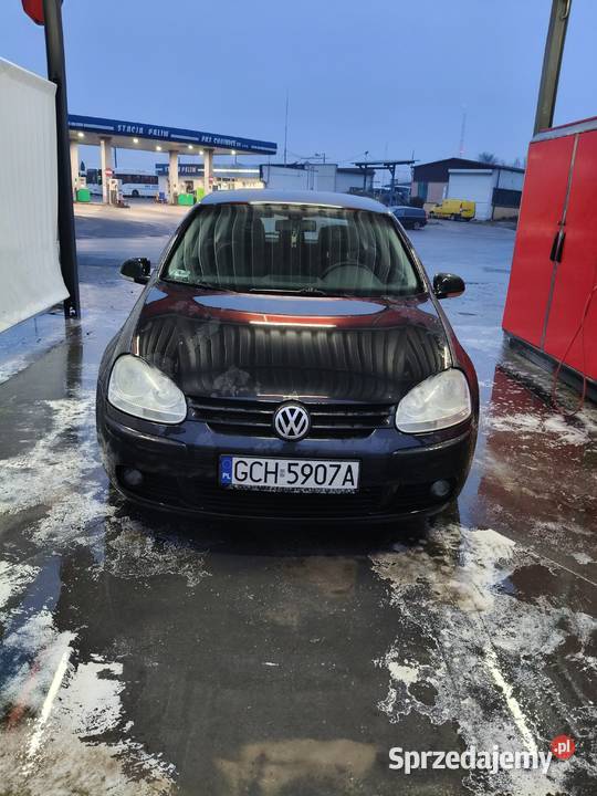 Golf 5 manualna pomorskie Chojnice