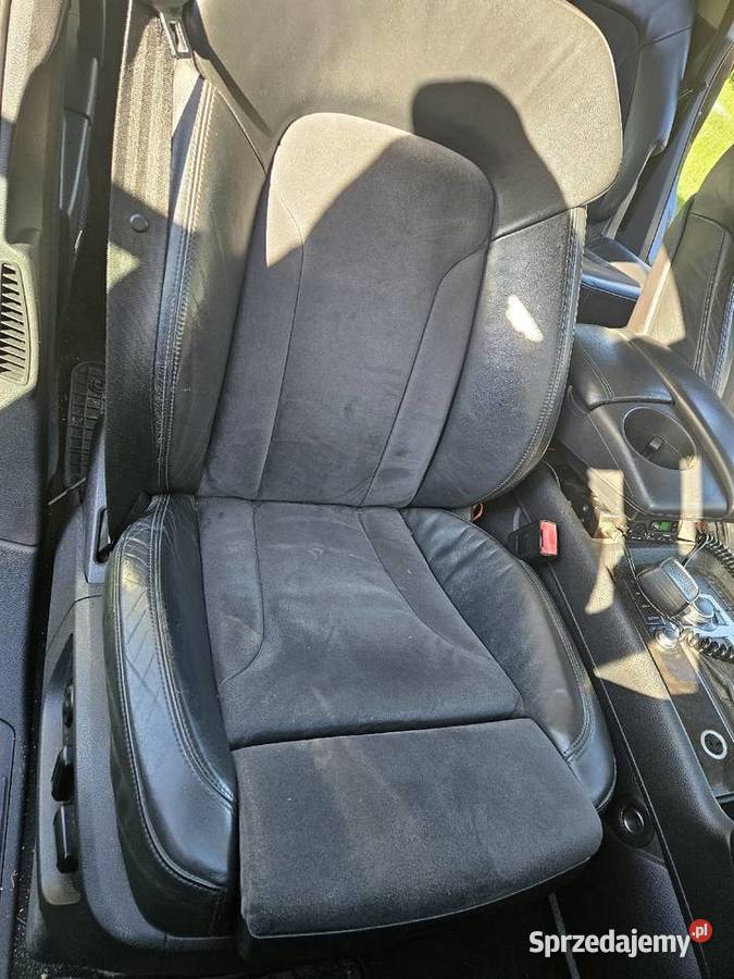 Fotele tapicerki ankantara audi Q7 dolnośląskie Legnica