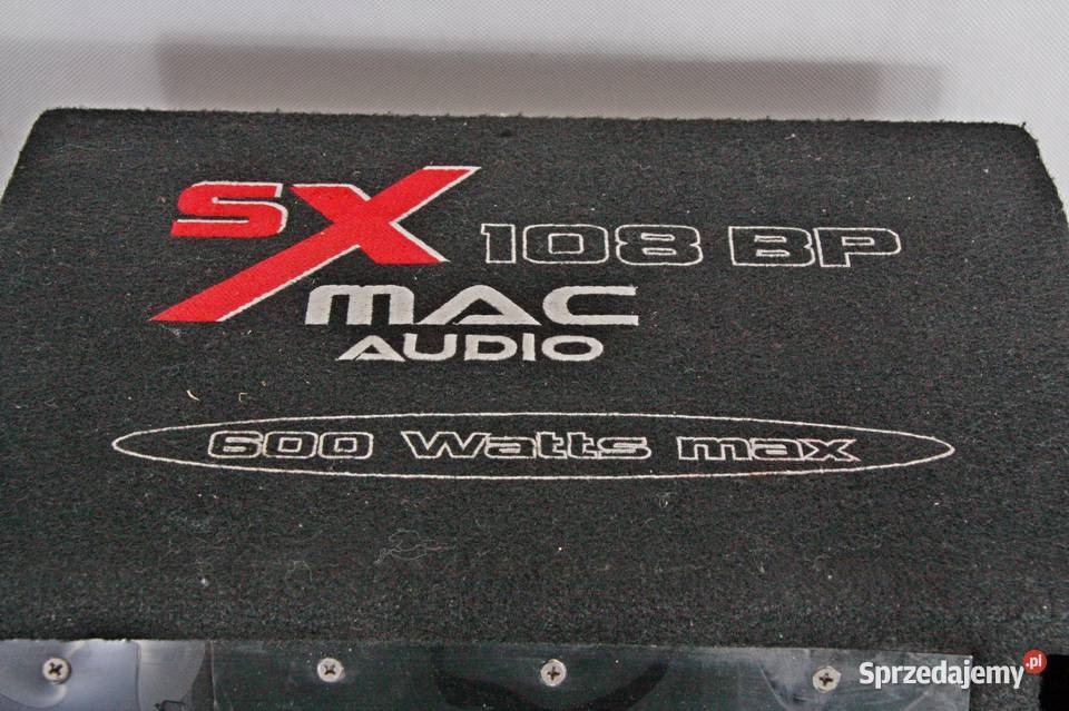 MAC subwoofer SX108 BP łódzkie Radomsko