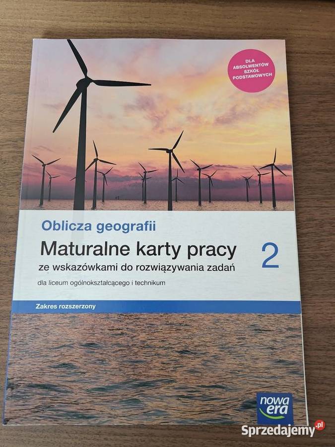 Maturalne karty pracy Oblicza geografii 2 Kultura i Rozrywka Sławków