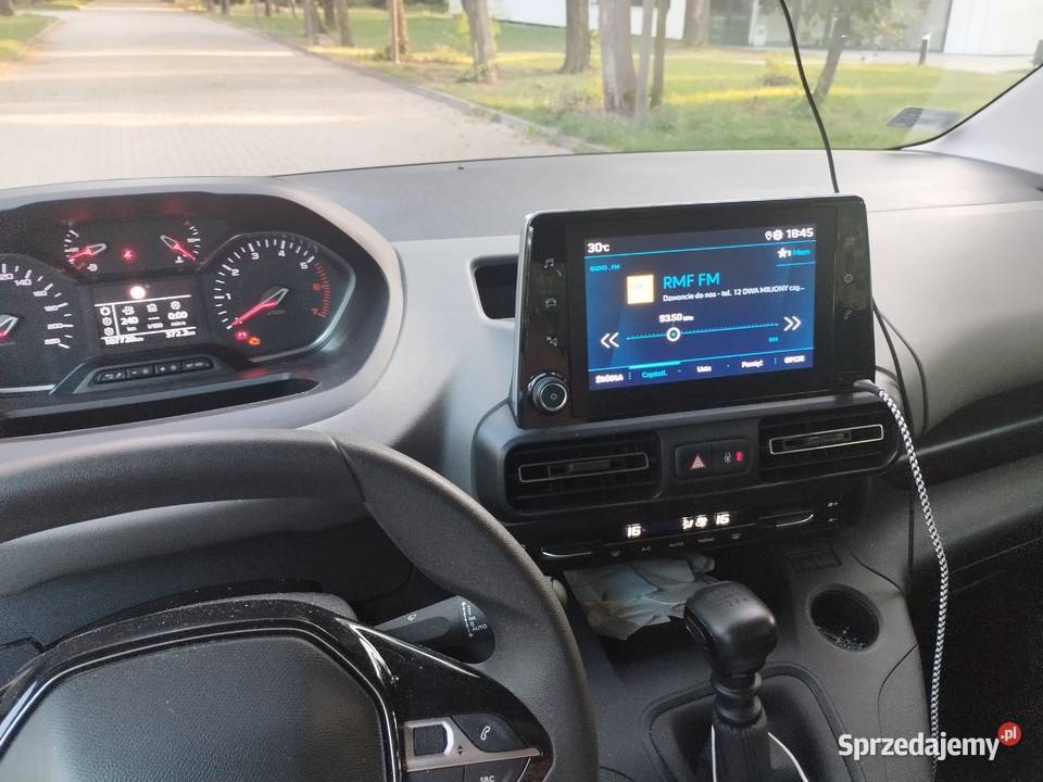 PEUGEOT Rifter pierwszy właściciel bezwypadkowy Łódź