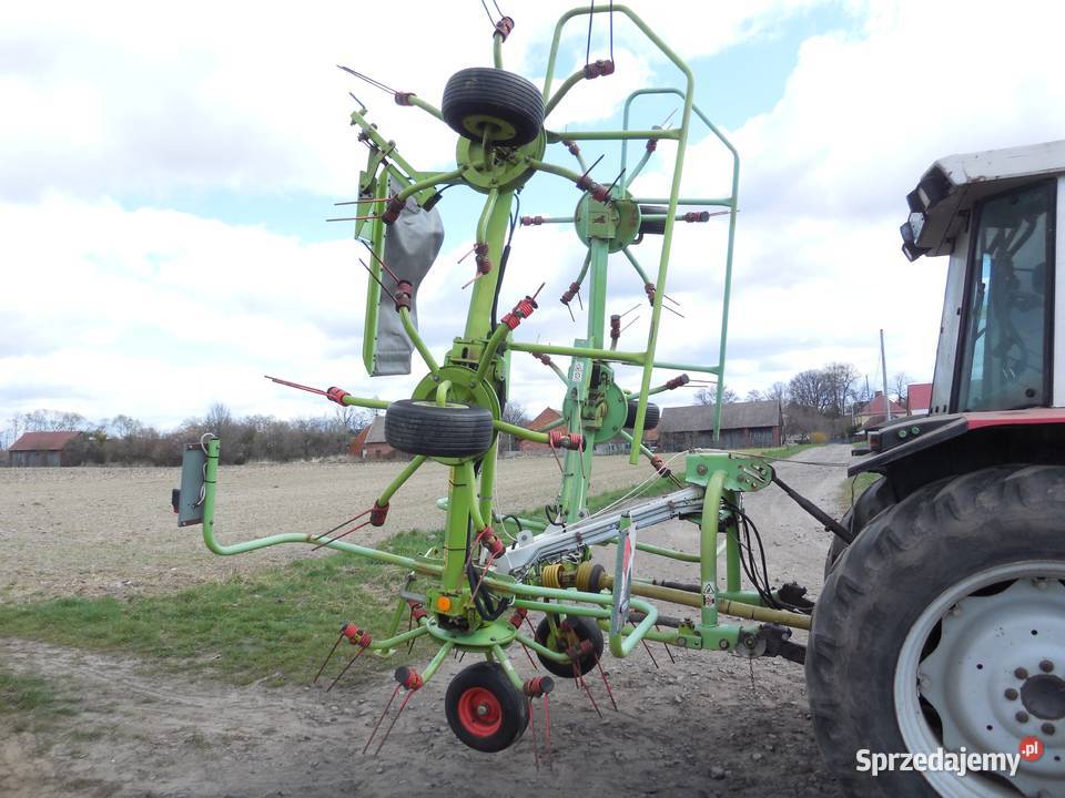 Przetrząsarka Przewracarka CLAAS Volto 670 H Maszyny rolnicze Lubliniec