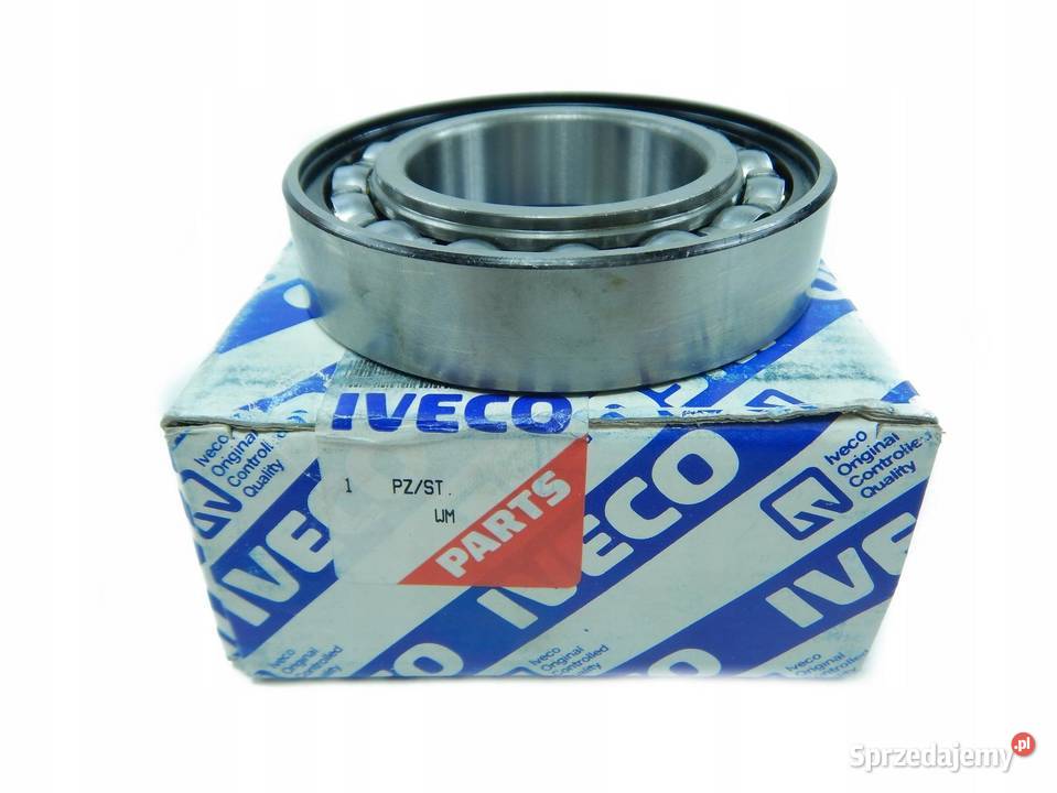 ŁOŻYSKO KULKOWE PRZÓD FIAT 190 77 ASO osobowe Części samochodowe