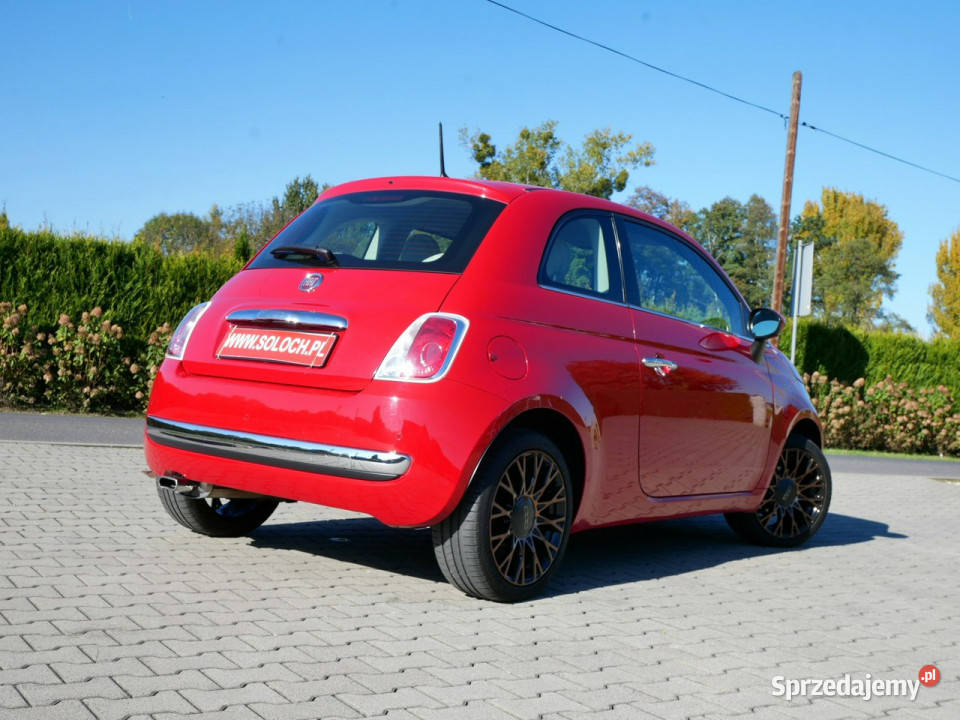 Fiat 500 12 69 Euro6 Lounge Nowy rozrząd kpl 500 śląskie Goczałkowice-Zdrój