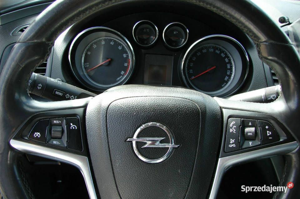 Opel Insignia Salon super stan LPG A 20082017 garażowany wielkopolskie Piła