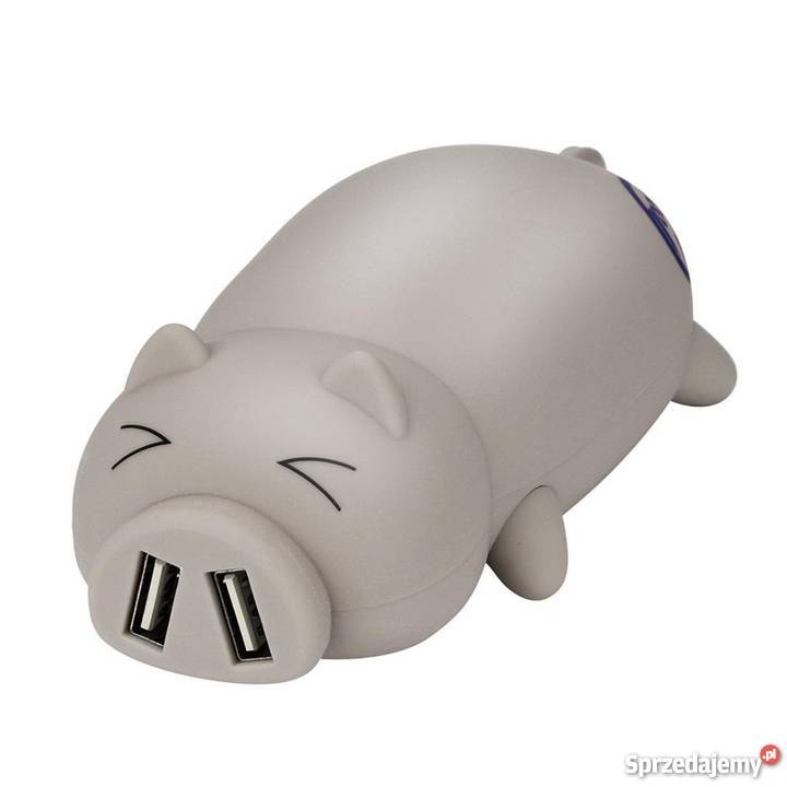 POWER BANK POWERBANK ŚWINKA 10000mAh ŁADOWARKA sprzedam