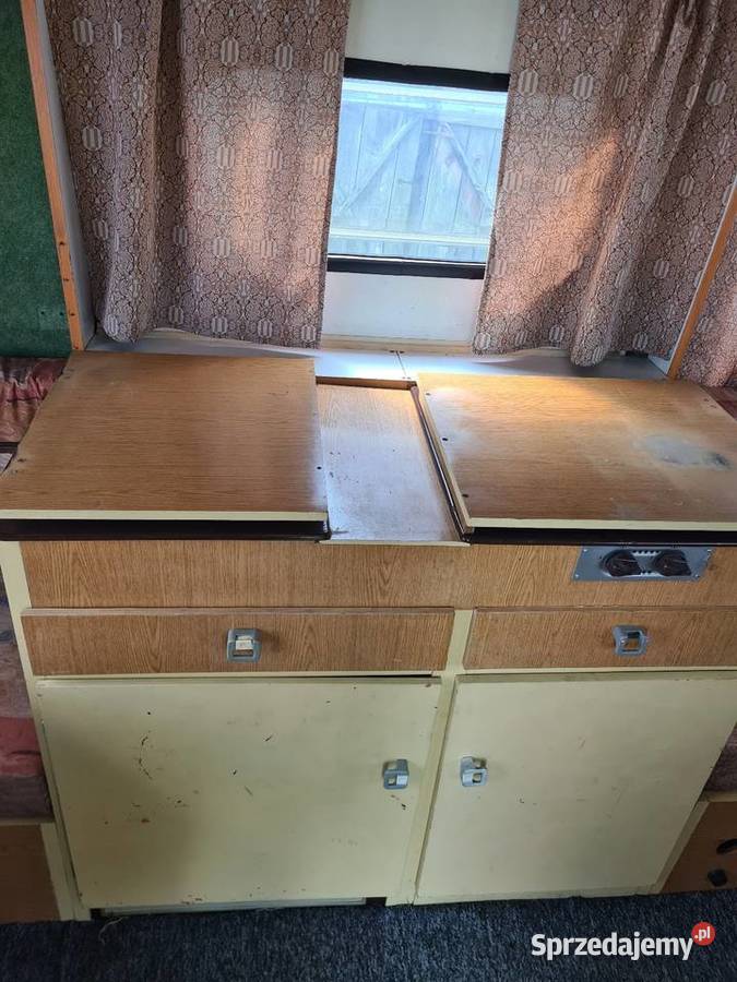 Przyczepa kempingowa niewiadów N126N 1 Łaskarzew sprzedam
