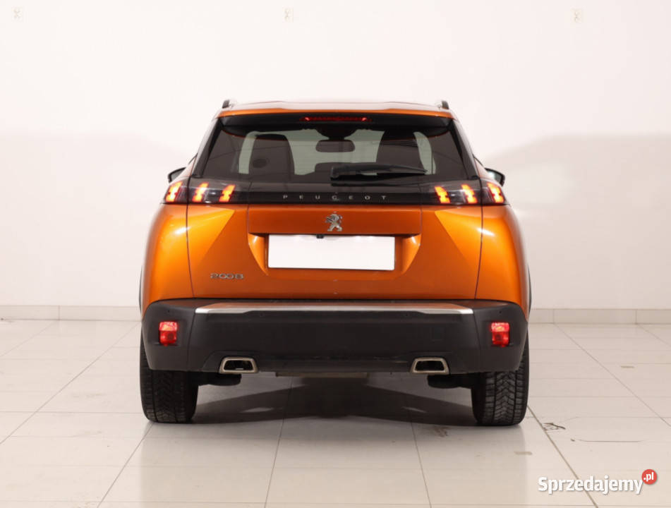 Peugeot 2008 12 PureTech relingi dachowe Piaseczno