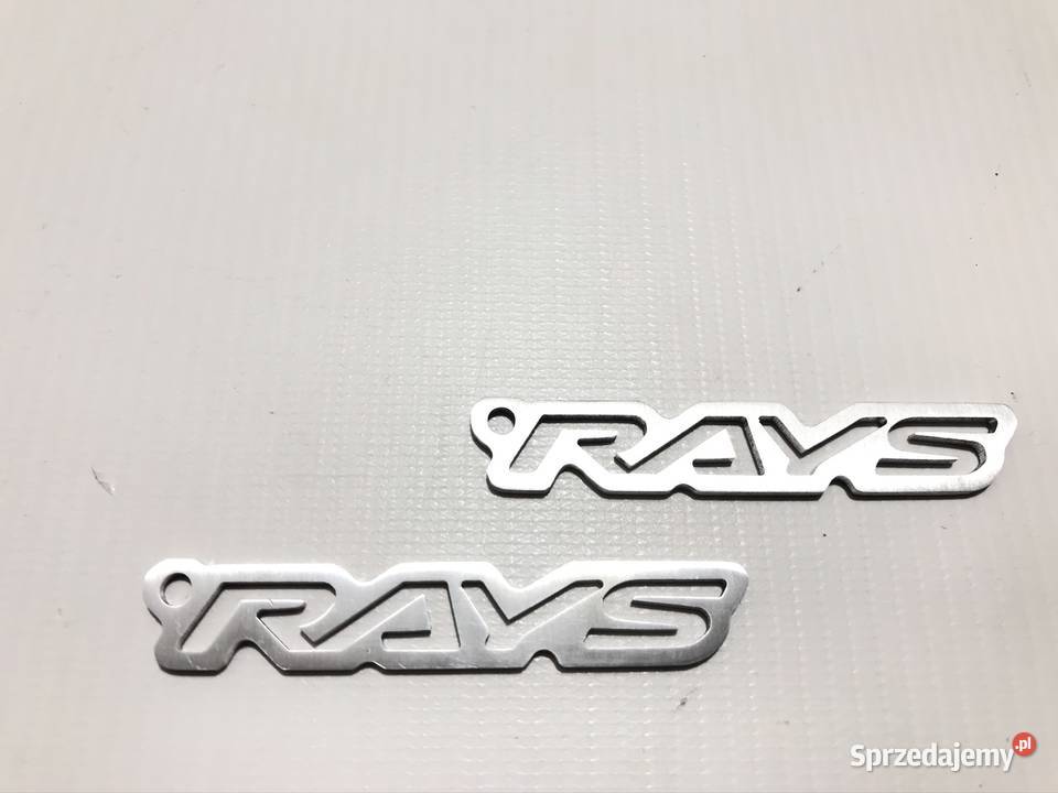 BRELOCZEK RAYS ALUMINIUM RAYS TUNING breloczki Chełm