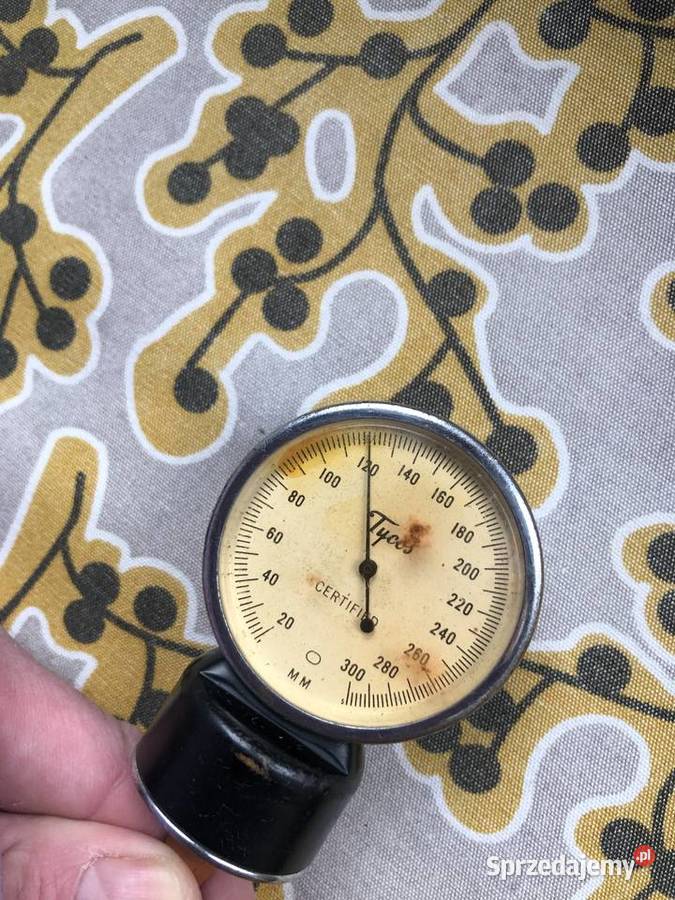 Ciśnieniomierz Tycos certyfikowany analogowy Sprzęt medyczny Tychy