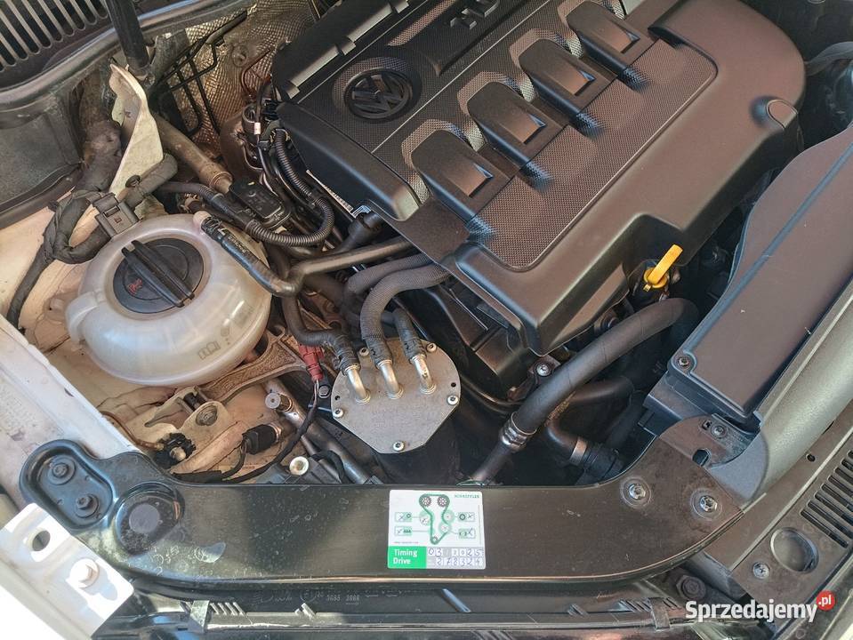 Sprzedam zamienię VW Touran 3 garażowany Leszno
