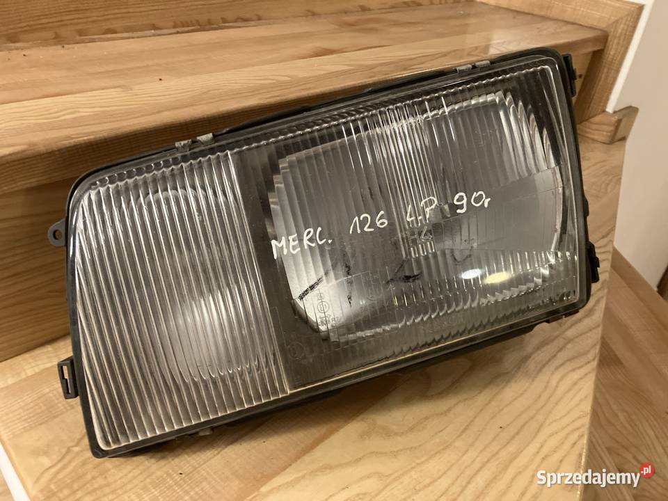 Mercedes SE W126 Lampa przednia lewa reflektor lewe Łochów
