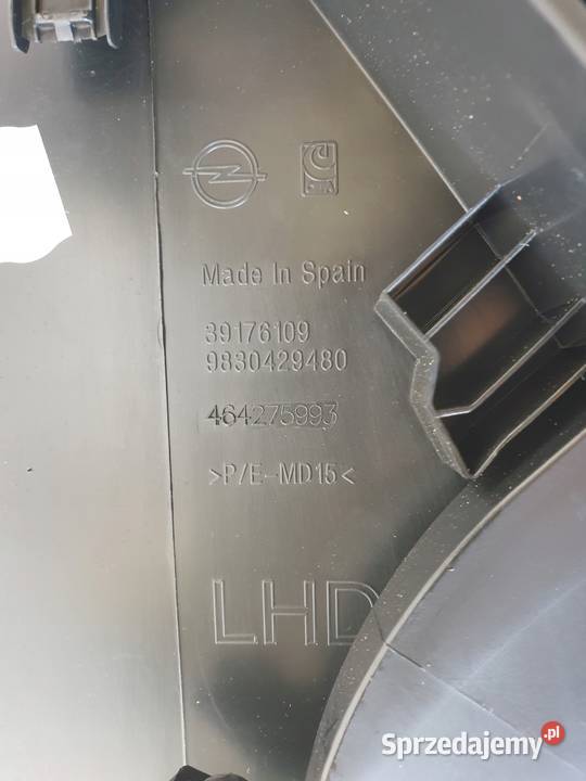 Opel Corsa F SCHOWEK PASAŻERA Europa 391761094