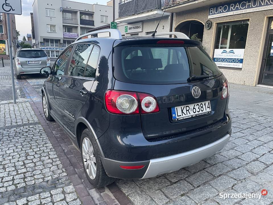 Volkswagen golf 5 plus cross lubelskie Kraśnik sprzedam