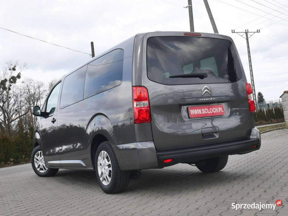 Citroen SpaceTourer Jumpy 20 BHDI 150 XL 240000km SpaceTourer Goczałkowice-Zdrój