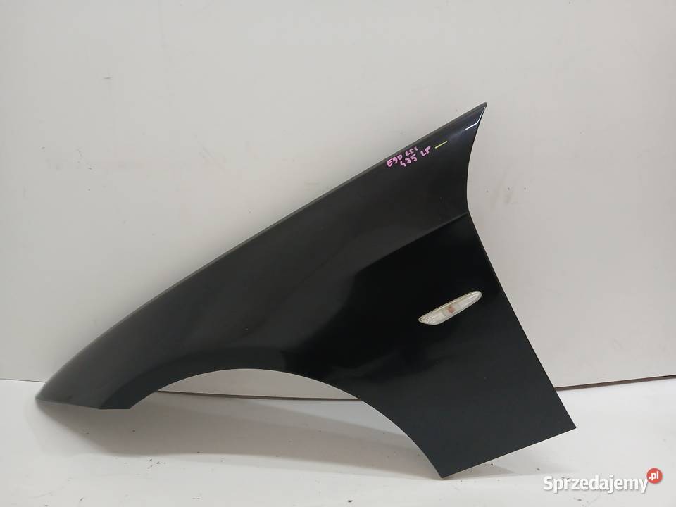 BŁOTNIK LEWY PRZEDNI BMW E90 BLACK SAPPHIRE 475 Strzyżewice