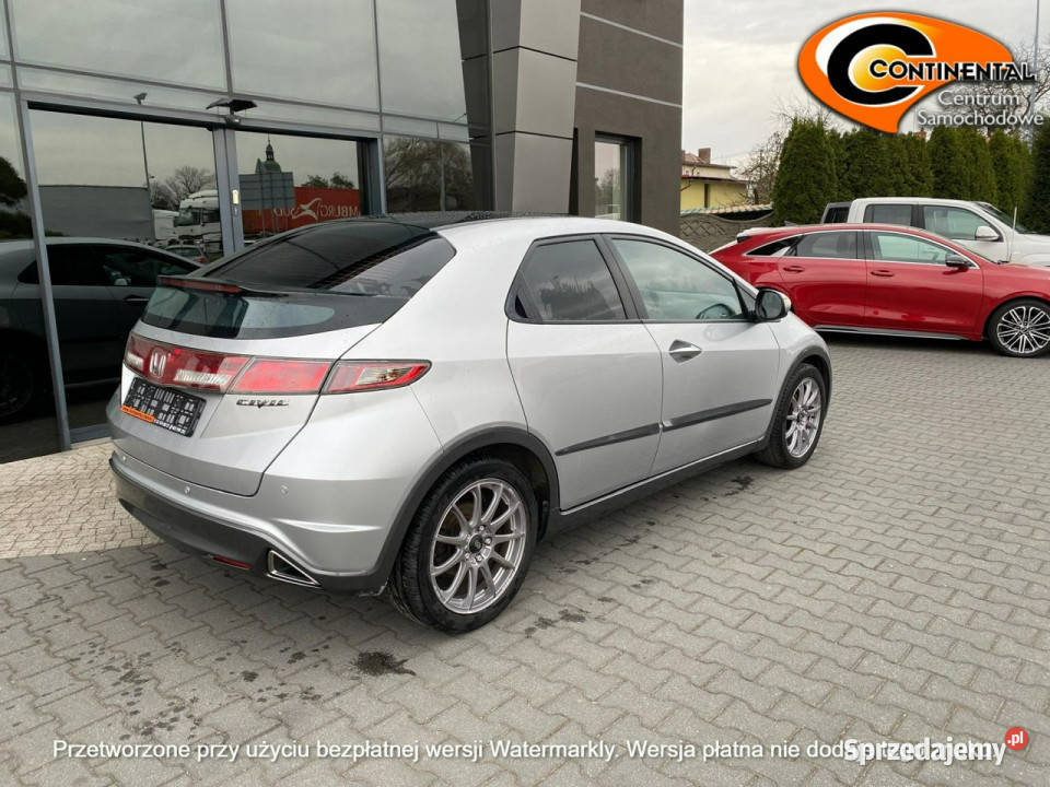 Honda Civic Pierwszy właścicielstan VIII śląskie Żory