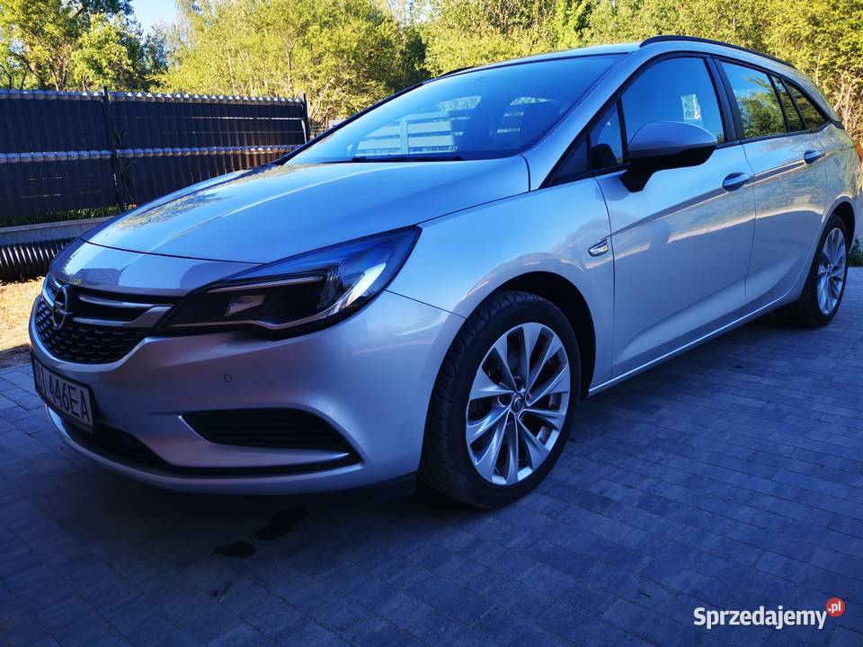 Opel Astra K Sport tourer 16 cdti Automat wspomaganie kierownicy Białystok