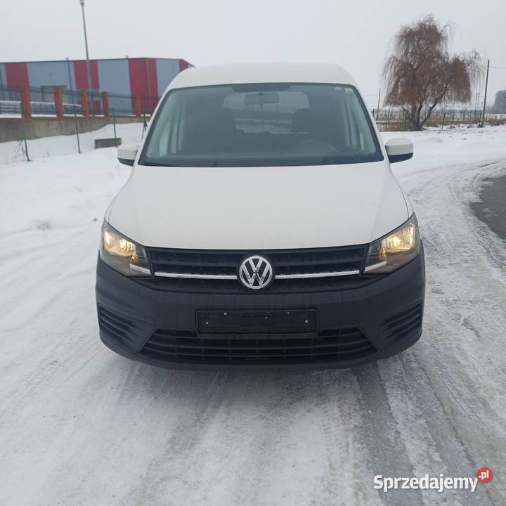 VW Caddy 20TDI 5cio osobowy EURO6 102KM Targowisko