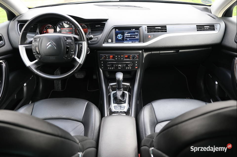 Citroen C5 Cross Tourer 20 HDI163 nawigacja czujnik zmierzchu lubelskie Zamość